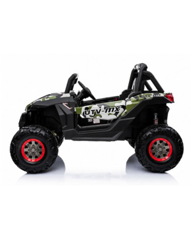 Auto Na Akumulator Jeep XMX603 4x4 Lakier Moro