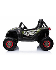 Auto Na Akumulator Jeep XMX603 4x4 Lakier Moro