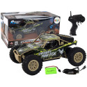 Autko Terenowe Zdalnie Sterowane R/C 1:24 Brązowo-Zielone