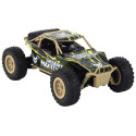 Autko Terenowe Zdalnie Sterowane R/C 1:24 Brązowo-Zielone