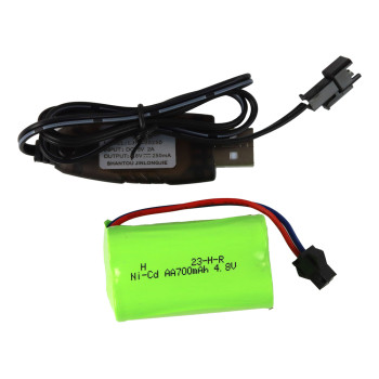 Autko Terenowe Zdalnie Sterowane R/C 1:24 Brązowo-Zielone