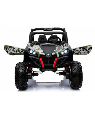 Auto Na Akumulator Jeep XMX603 4x4 Lakier Moro