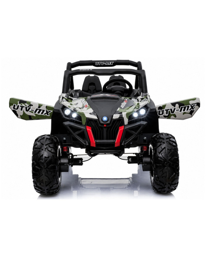 Auto Na Akumulator Jeep XMX603 4x4 Lakier Moro
