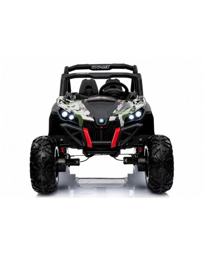 Auto Na Akumulator Jeep XMX603 4x4 Lakier Moro