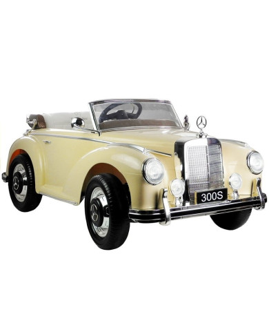 Auto na Akumulator Mercedes 300S Beżowy