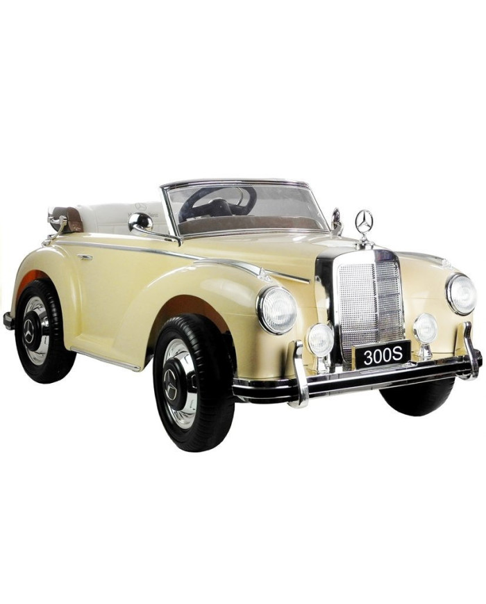 Auto na Akumulator Mercedes 300S Beżowy