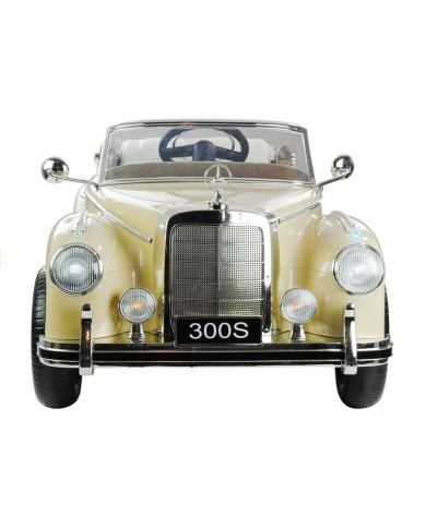 Auto na Akumulator Mercedes 300S Beżowy