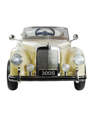 Auto na Akumulator Mercedes 300S Beżowy