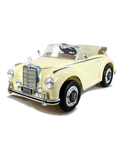 Auto na Akumulator Mercedes 300S Beżowy