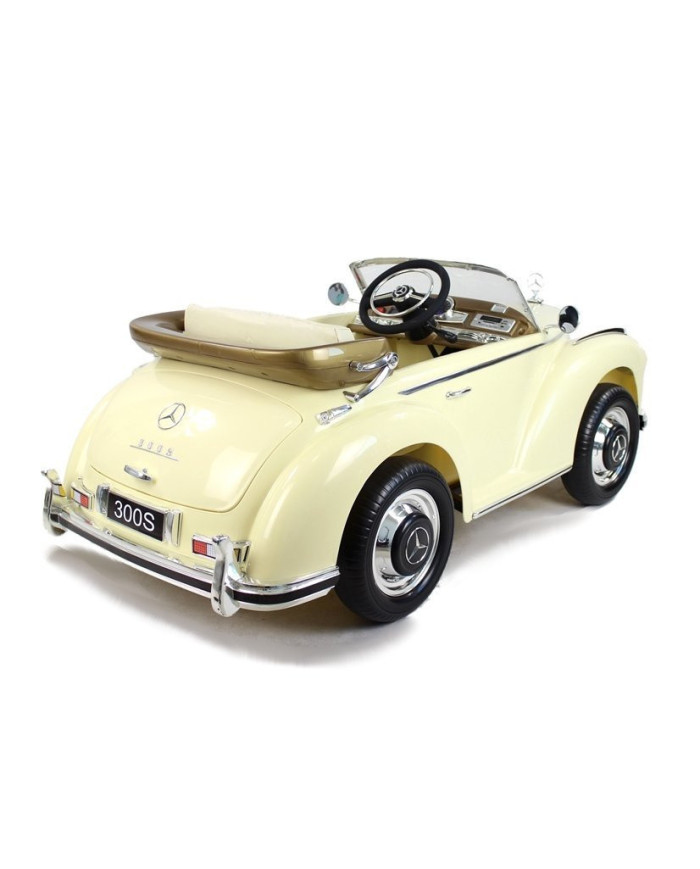 Auto na Akumulator Mercedes 300S Beżowy