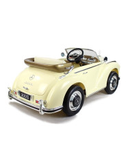 Auto na Akumulator Mercedes 300S Beżowy