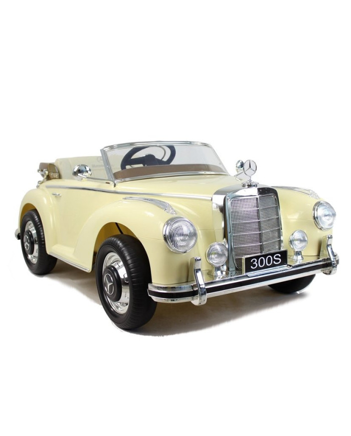 Auto na Akumulator Mercedes 300S Beżowy