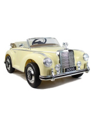 Auto na Akumulator Mercedes 300S Beżowy