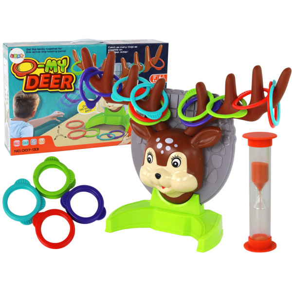 Gra Zręcznościowa Rodzinna Rzut Obręczą W Jelonka