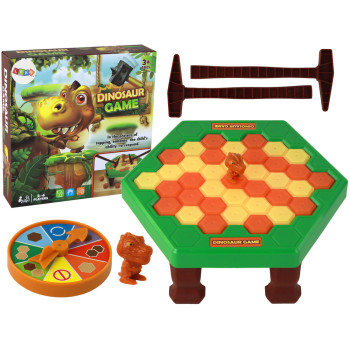 Gra Zręcznościowa Dinozaur W Kłopotach Zbijanie Młotkiem