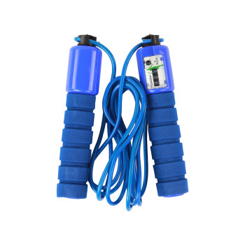 Skakanka Niebieska Z Licznikiem 280 cm Regulacja Fitness