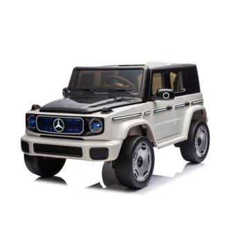 Auto Na Akumulator Mercedes EQG 4x4 Biały