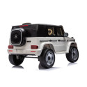 Auto Na Akumulator Mercedes EQG 4x4 Biały