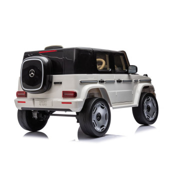 Auto Na Akumulator Mercedes EQG 4x4 Biały