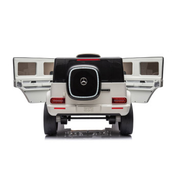 Auto Na Akumulator Mercedes EQG 4x4 Biały