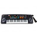 Keyboard Organy z Mikrofonem 37 Klawiszy USB
