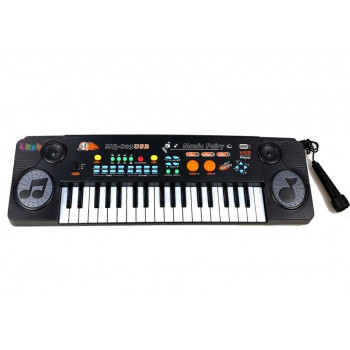 Keyboard Organy z Mikrofonem 37 Klawiszy USB