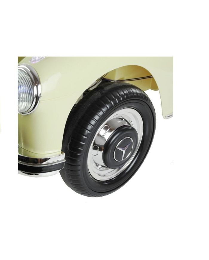 Auto na Akumulator Mercedes 300S Beżowy