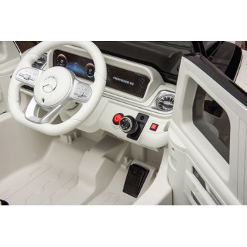 Auto Na Akumulator Mercedes EQG 4x4 Biały