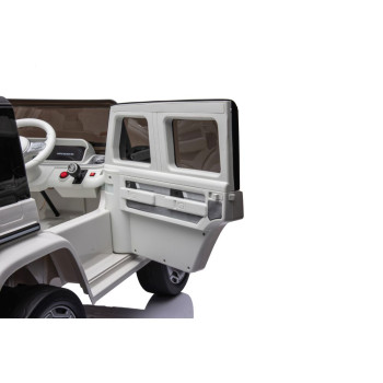 Auto Na Akumulator Mercedes EQG 4x4 Biały