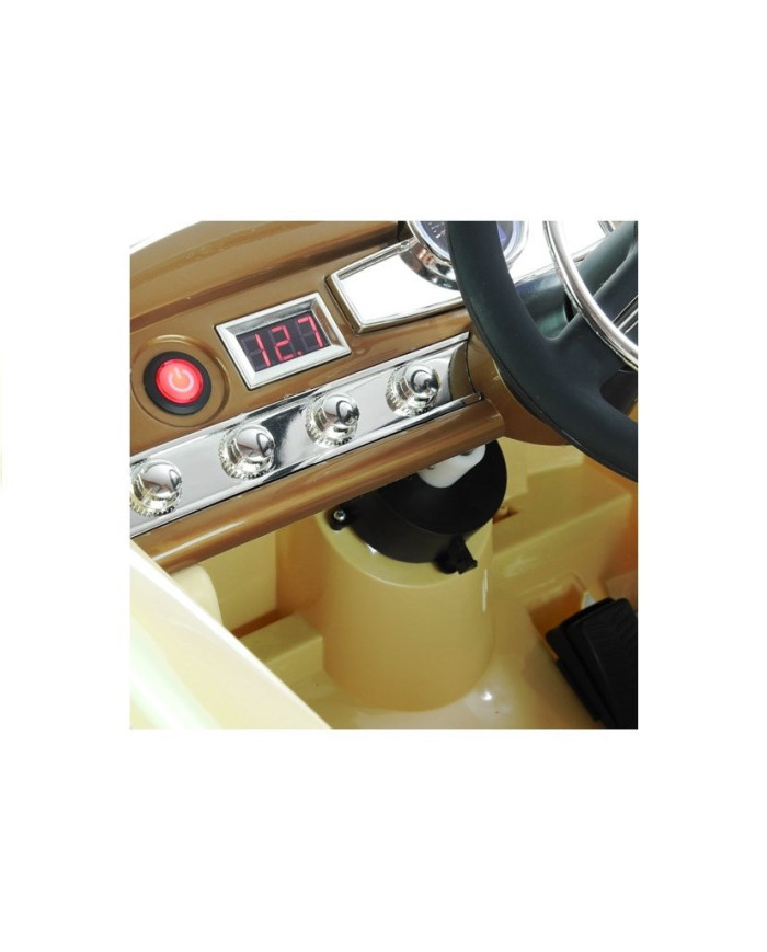 Auto na Akumulator Mercedes 300S Beżowy