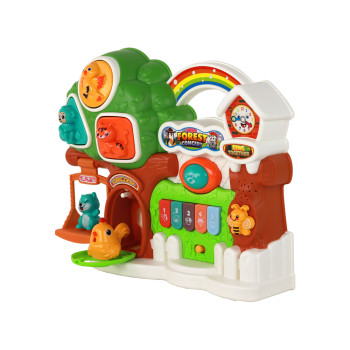 Zestaw Pianinko Koncert Las Zwierzątka Panel Edukacyjny