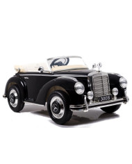 Auto na Akumulator Mercedes 300S Czarny Lakierowany
