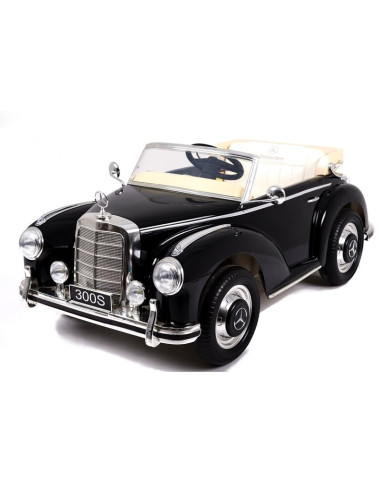 Auto na Akumulator Mercedes 300S Czarny Lakierowany