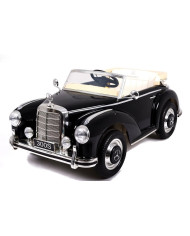 Auto na Akumulator Mercedes 300S Czarny Lakierowany