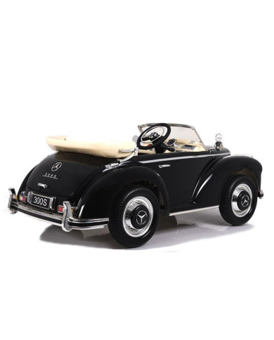 Auto na Akumulator Mercedes 300S Czarny Lakierowany