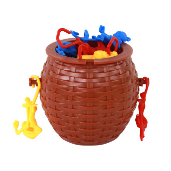 Koszyk Małpek Spadające Małpki Gra Zręcznościowa