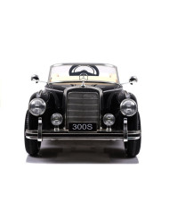 Auto na Akumulator Mercedes 300S Czarny Lakierowany