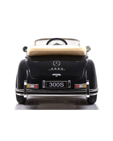 Auto na Akumulator Mercedes 300S Czarny Lakierowany