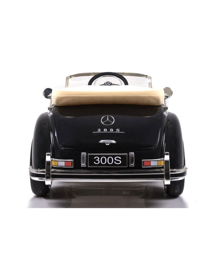 Auto na Akumulator Mercedes 300S Czarny Lakierowany