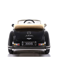 Auto na Akumulator Mercedes 300S Czarny Lakierowany