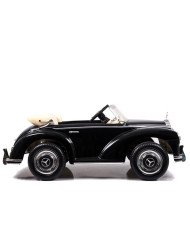 Auto na Akumulator Mercedes 300S Czarny Lakierowany