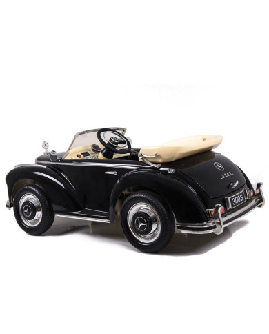 Auto na Akumulator Mercedes 300S Czarny Lakierowany