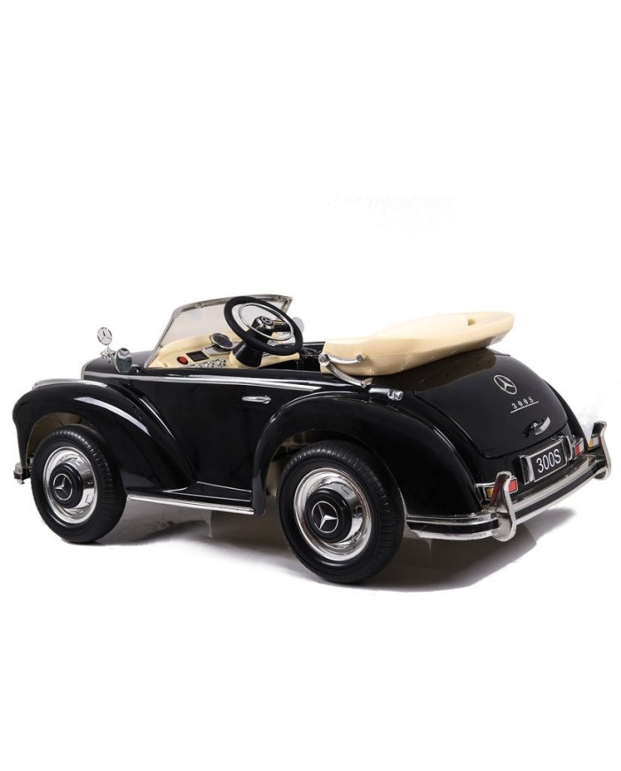 Auto na Akumulator Mercedes 300S Czarny Lakierowany