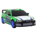 Autko Sportowe Zdalnie Sterowane R/C 1:24 Zielone Wymienne Koła
