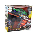 Autko Sportowe Zdalnie Sterowane R/C 1:24 Zielone Wymienne Koła