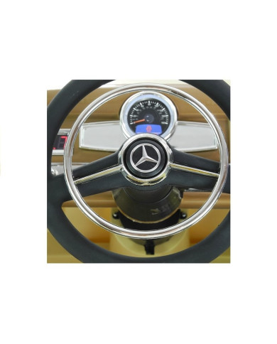 Auto na Akumulator Mercedes 300S Czarny Lakierowany
