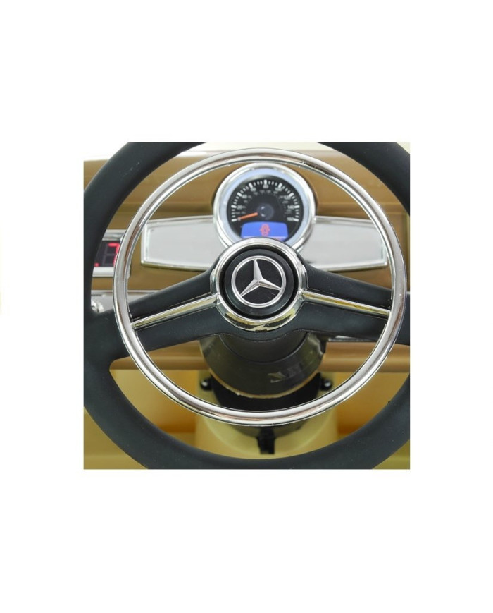 Auto na Akumulator Mercedes 300S Czarny Lakierowany
