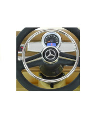 Auto na Akumulator Mercedes 300S Czarny Lakierowany