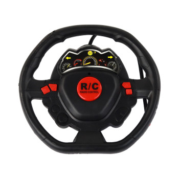 Czołg R/C Zdalnie Sterowany Światła Dźwięk Niebieski 1:18 27MHz