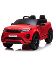 Auto na Akumulator Range Rover Evoque Pilot LED Czerwony